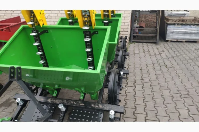 Картоплесаджалка саділка сажалка 1 2 рядні Bomet- фото № 17