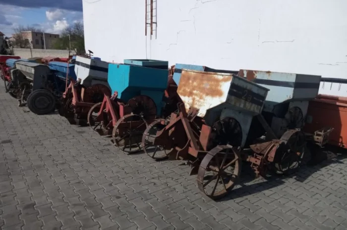 Картоплесаджалка саділка сажалка чеська- фото № 2