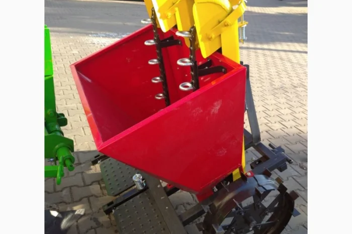 Картоплесаджалка сажалка саділка 1 2 рядна Bomet- фото № 15