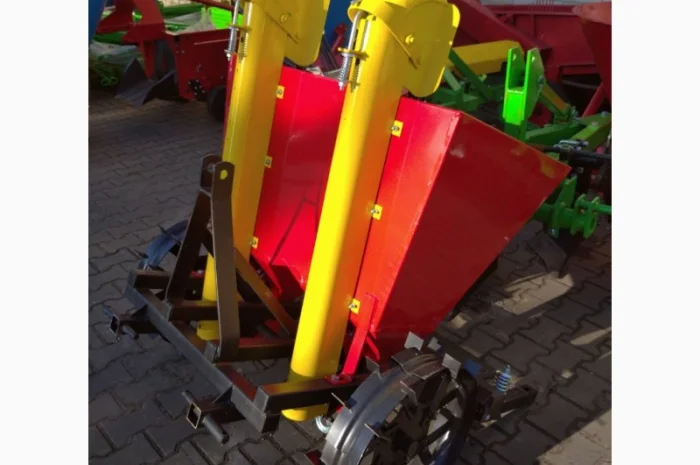 Картоплесаджалка сажалка саділка 1 2 рядна Bomet- фото № 14