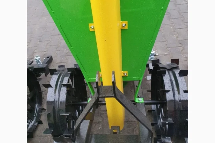 Картоплесаджалка сажалка саділка 1 2 рядна Bomet- фото № 13