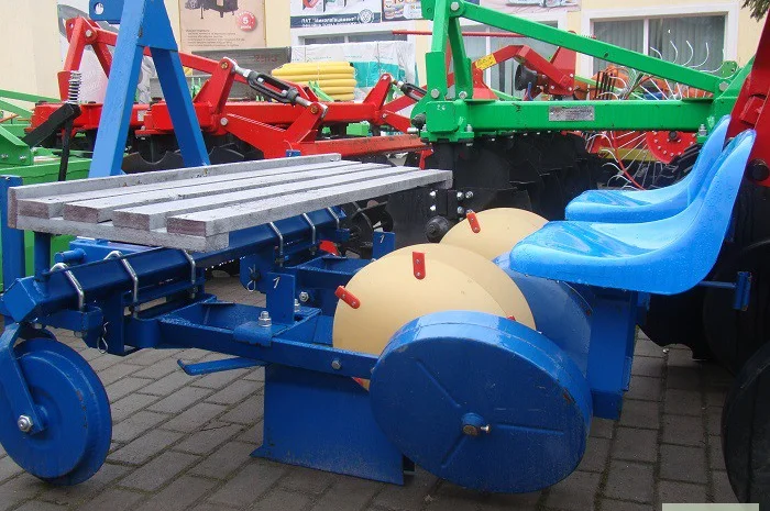 Рассадосажалка 2-х и 4-х рядная (Польша)- фото № 1