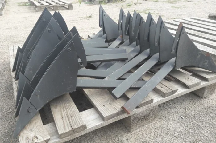 Лапа плуг для двухрядной картофелесажалки- фото № 1