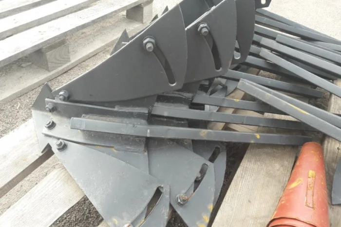 Лапа плуг для двухрядной картофелесажалки- фото № 3