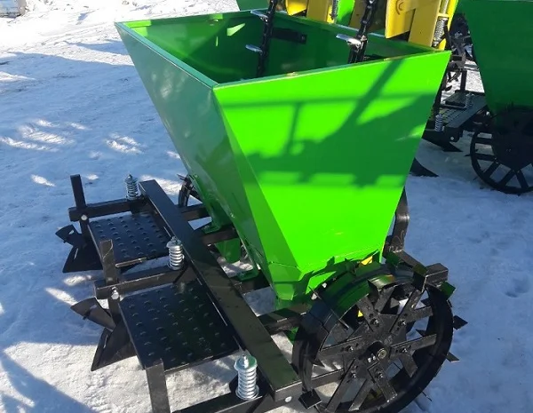 Двухрядная картофелесажалка S-239 фирмы Bomet Польша- фото № 9