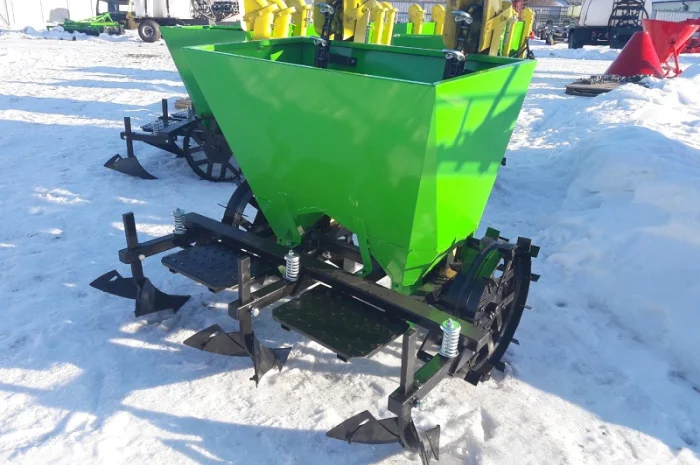 Двухрядная картофелесажалка S-239 фирмы Bomet Польша- фото № 5