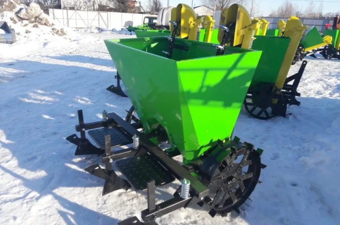 Двухрядная картофелесажалка S-239 фирмы Bomet Польша- фото № 4