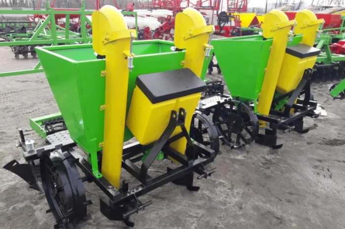 Двухрядная картофелесажалка S-239 фирмы Bomet Польша- фото № 16