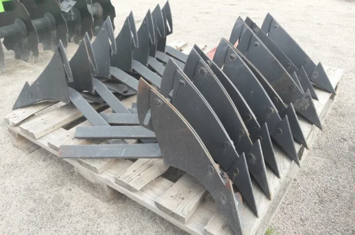 Лапа плуг для дворядної картоплесаджалки- фото № 1