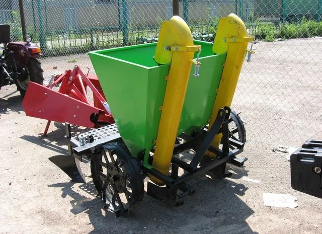 Картофелесажалка BOMET 2-х рядная- фото № 8