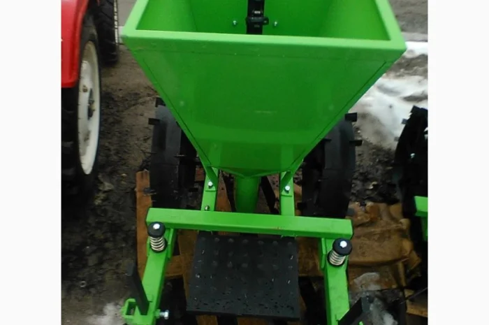 Картофелесажалка BOMET 2-х рядная- фото № 7