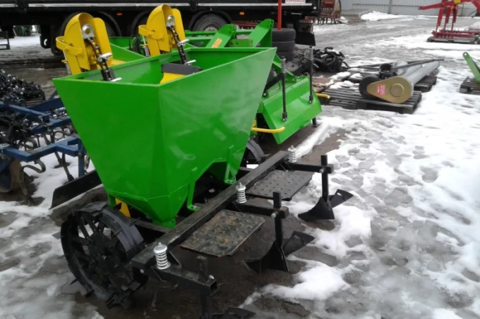 Картофелесажалка BOMET 2-х рядная- фото № 2