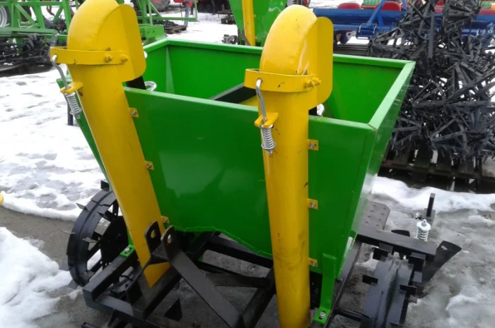 Картофелесажалка BOMET 2-х рядная- фото № 4