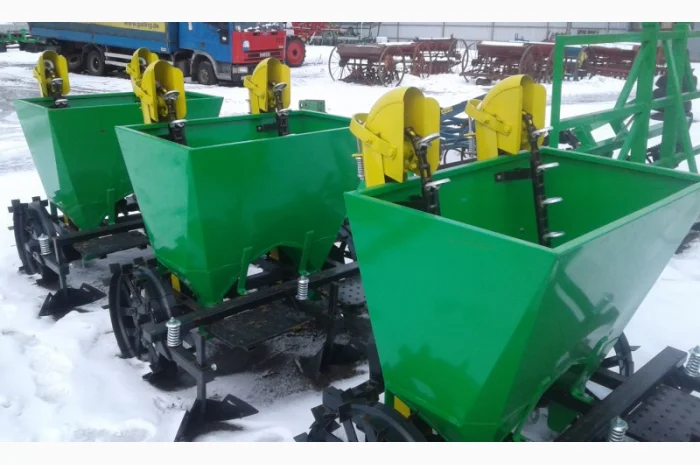 Сажалка для картофеля 2-х рядная Польша- фото № 2