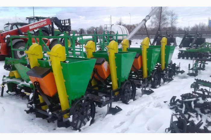 Сажалка для картофеля 2-х рядная Польша- фото № 4