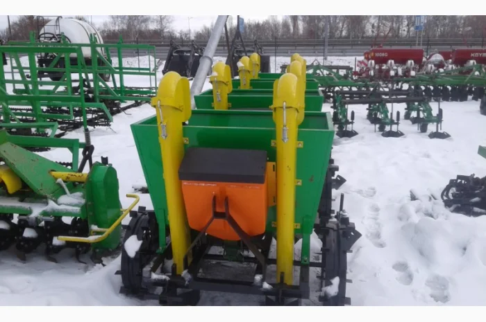 Сажалка для картофеля 2-х рядная Польша- фото № 5