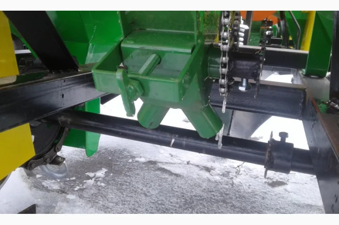 Сажалка для картофеля 2-х рядная с бачком для минудобрений Польша- фото № 8