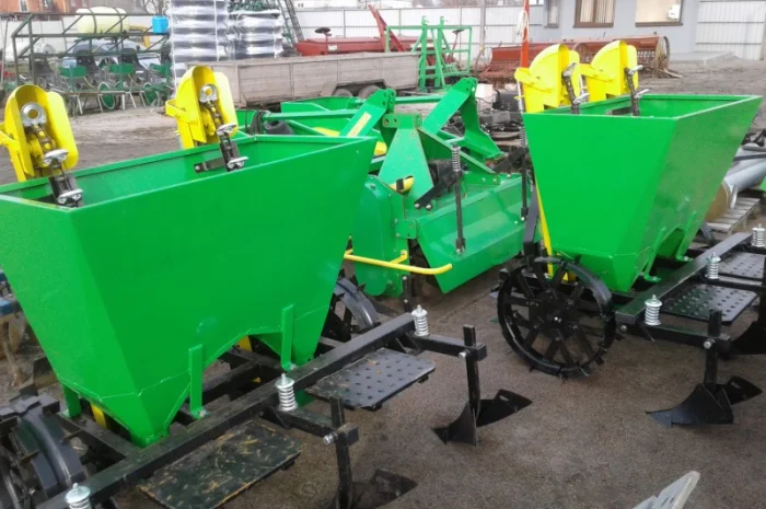 Картофелесажалка 2-х рядная Польша- фото № 1