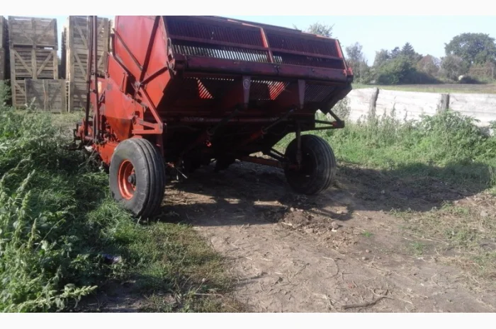 Продам картоплесаджалку КСМ-4 А срочно- фото № 1