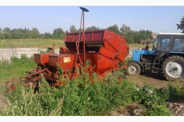 Продам картоплесаджалку КСМ-4 А срочно- фото № 3