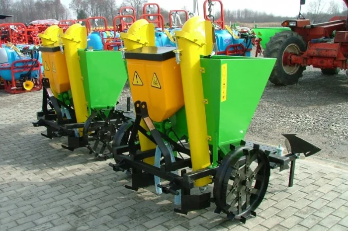 Картоплесаджалки 2-х рядкові навісні- фото № 1