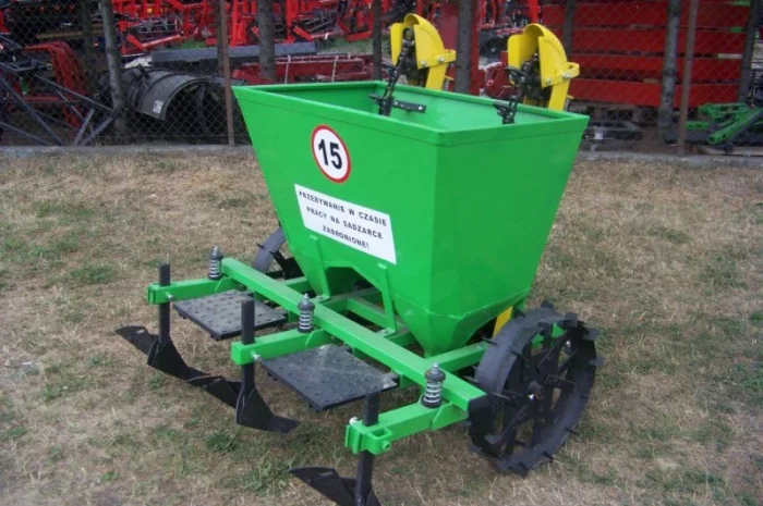 Картоплесаджалки 2-х рядкові навісні- фото № 2