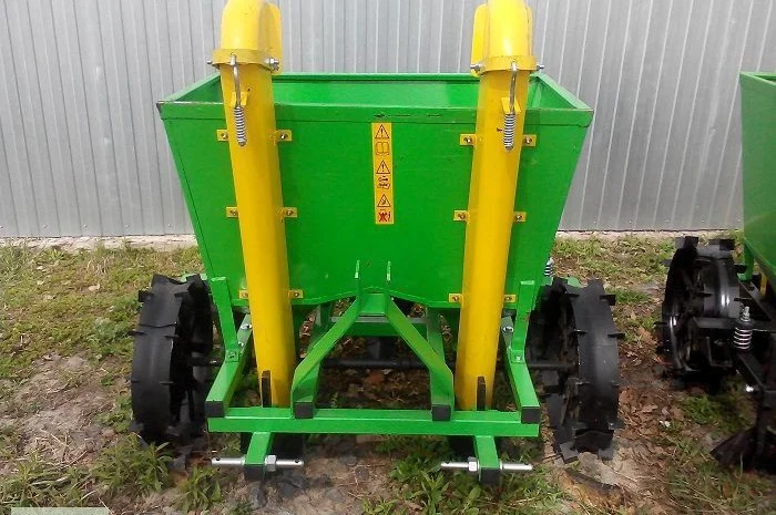 Картофелесажалка 2-рядная польская Bomet S-239/2- фото № 2