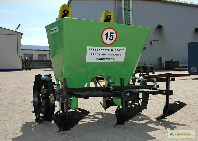 Картофелесажалка 2-рядная польская Bomet S-239/2- фото № 3