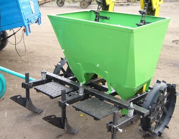 Картофелесажалка польско-украинская 2-рядная- фото № 1