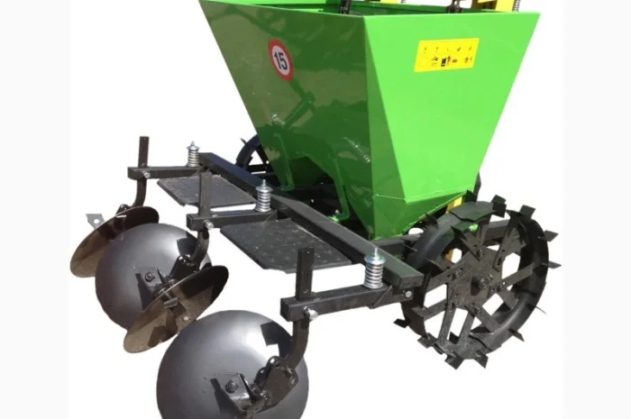 Картофелесажалка польско-украинская 2-рядная- фото № 2