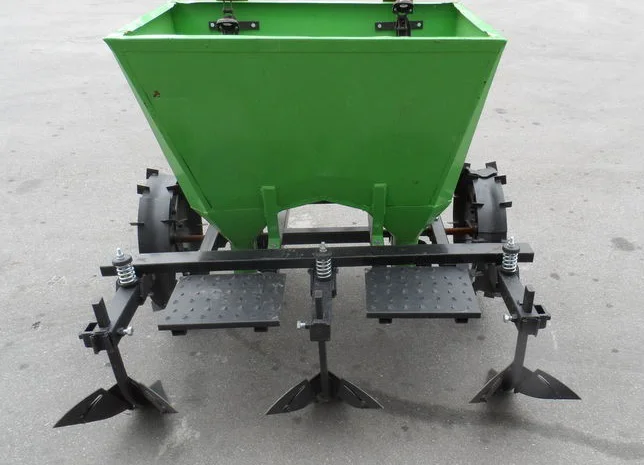 Картофелесажалка польско-украинская 2-рядная- фото № 4