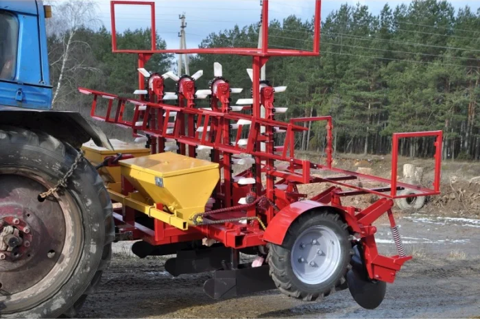 Сажалка пророщеного картофеля СПК-4- фото № 2