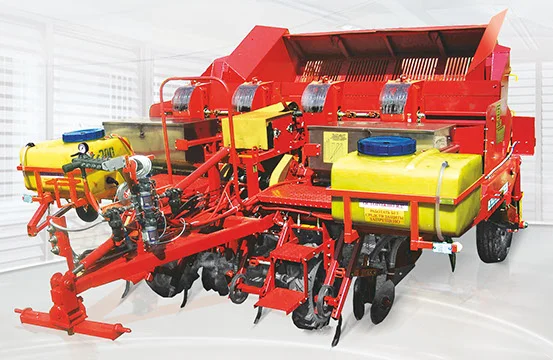 Картофелесажалка СК-4 (аналог Grimme GL34T; лизинг)- фото № 1