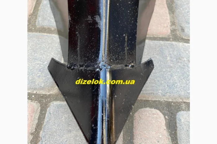 Подвійний (дворядний) стрілоподібний окучник на зчіпці- фото № 3