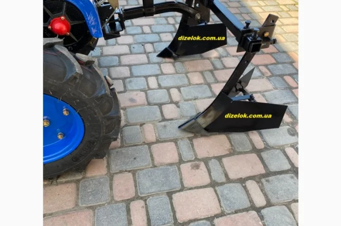 Подвійний (дворядний) стрілоподібний окучник на зчіпці- фото № 4