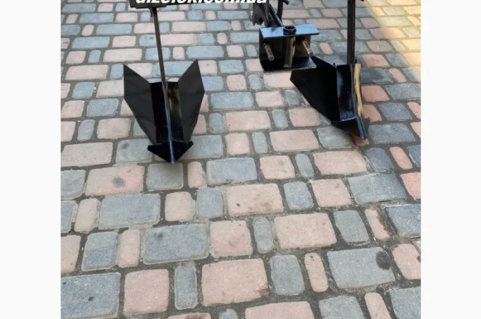 Подвійний (дворядний) стрілоподібний окучник на зчіпці- фото № 5