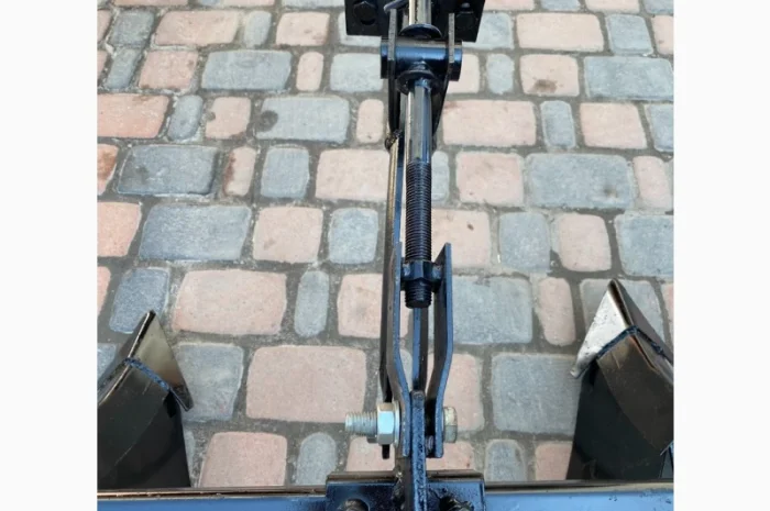 Подвійний (дворядний) стрілоподібний окучник на зчіпці- фото № 7