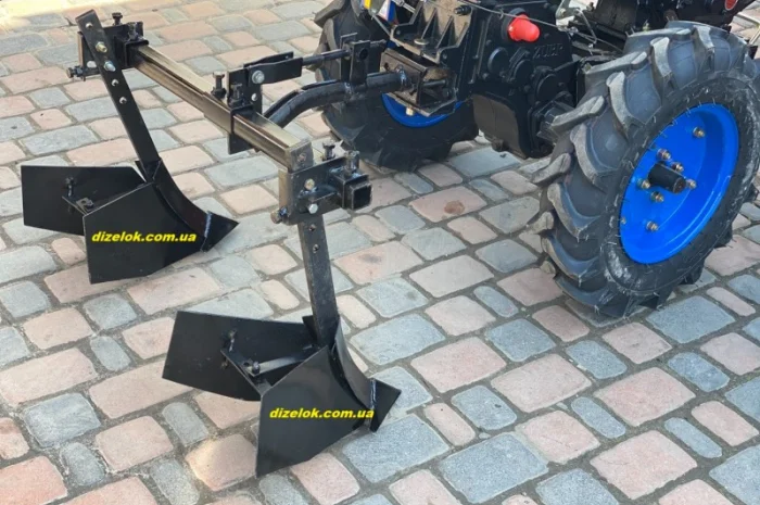 Подвійний (дворядний) стрілоподібний окучник на зчіпці- фото № 8