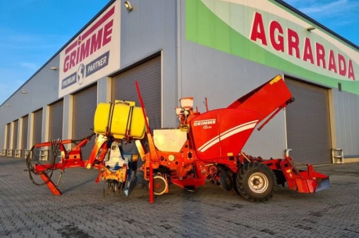 Картоплесаджалка Grimme GL430 combi 2014- фото № 1