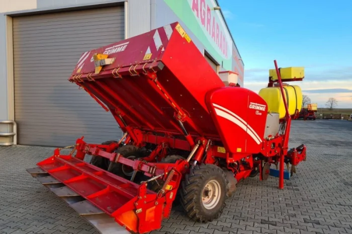 Картоплесаджалка Grimme GL430 combi 2014- фото № 3