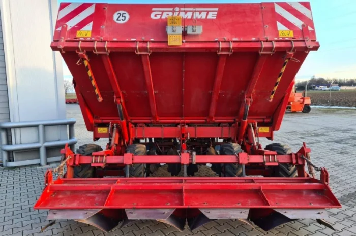 Картоплесаджалка Grimme GL430 combi 2014- фото № 4