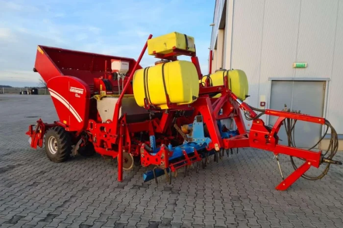 Картоплесаджалка Grimme GL430 combi 2014- фото № 7