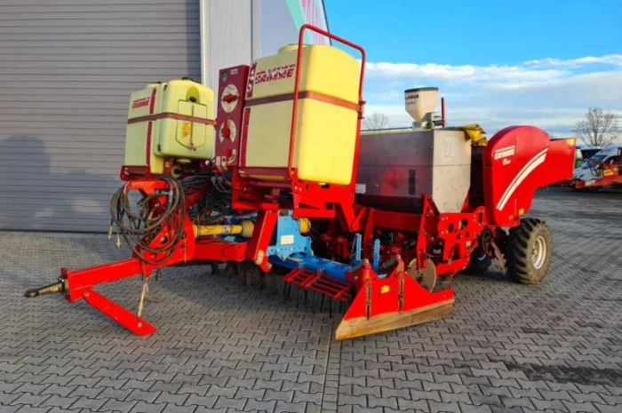 Картоплесаджалка Grimme GL430 Combi- фото № 1