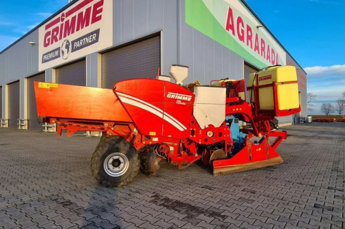 Картоплесаджалка Grimme GL430 Combi- фото № 3