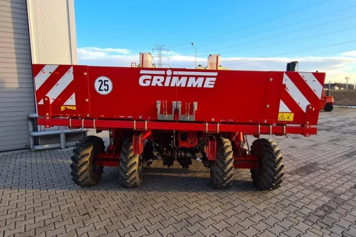 Картоплесаджалка Grimme GL430 Combi- фото № 4