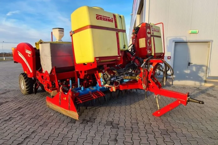 Картоплесаджалка Grimme GL430 Combi- фото № 6