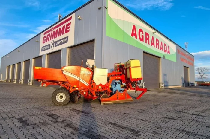 Картоплесаджалка Grimme GL430 Combi- фото № 7