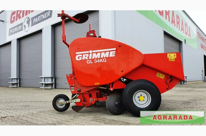 Картоплесаджалка Grimme GL 34 KG- фото № 1