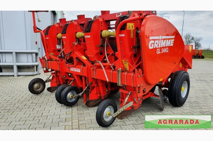 Картоплесаджалка Grimme GL 34 KG- фото № 3