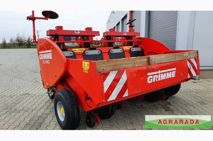 Картоплесаджалка Grimme GL 34 KG- фото № 4